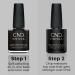 CND Vinylux Longwear Black Nail Polish Set - Gel-like Shine, Chip Resistant Formula - Black Pool Color & Top Coat included - Buy Online on GoSupps.com
