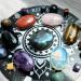 Buy XIANNVXI 2.4 Large Amethyst Worry Stones - Natural Polished Palm Gemstones for Healing & Reiki Energy - Buy Online on GoSupps.com