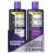 PROVOKE Touch Of Silver Brightening Purple Shampoo & Intensive Conditioner 400ml Neutralises Yellow & Orange Tones Formulated With Violet & Blue Pigments