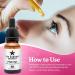 Organic Pink Eye Relief - Natural Treatment for Conjunctivitis (15 ml) - Buy Online on GoSupps.com