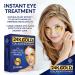Stylia 24k Gold Under Eye Patches - 20 Pairs Gel Eye Mask with Hyaluronic Acid, Collagen & Plant Extracts for Puffy Eyes, Dark Circles & Wrinkles - Buy Online on GoSupps.com