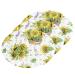 3-Pack Cleaning Kitchen Sponges Oval Sunflower Bouquet Lavender Kitchen Cellulose Dishwashing Wood Pulp Cotton