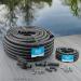 Pisces 12mm (0.5 inch) Black Pond Corrugated Flexible Hose Pipe - 5m Roll 5 12mm (0.5 inch) - Buy Online on GoSupps.com