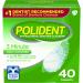 Polident 3 Minute Denture Cleanser Tablets 40 Count Pack of 2