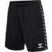 hummel Men's Hmlauthentic PL Shorts XL - Black | Premium Comfortable Sportswear for International Shipping - Buy Online on GoSupps.com