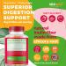 Prebiotic Fiber Gummies for Adults & Kids | Vegan Soluble Fiber with Inulin | Digestive Enzymes for Gut Health | Bloating Relief | Multicolor Natural Flavors - Buy Online on GoSupps.com