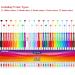 32 Colors Gel Pens for Adult Coloring Books - Extra Ink for Kids' Drawing, Doodling, Journaling, and Crafts - Buy Online on GoSupps.com