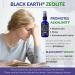 The Food Movement Black Earth Zeolite with Humic, Fulvic Acids & Trace Minerals - 1 fl oz Pump Spray Bottle | Detox, Digestion & Immune Support - Buy Online on GoSupps.com