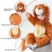 Doladola Unisex Baby Lion Romper - Spring/Autumn Flannel One Piece Pyjamas, 3.5-4.5 Years - Buy Online on GoSupps.com