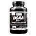 BCAA 2 1 1 capsules 600mg 180 count ultra pure vegan friendly for optimal muscle gain while less fatigue and rapid recovery