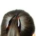 Camila Paris CP2 French Large Banana Clip Hair Comb - 6 Inch, Flexible Ponytail Holder for Thick Hair - Interlocking Styling Tool for Women - Made in France - Buy Online on GoSupps.com