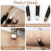 Miioto Eyeshadow Stick Set - 3 PCs Cream Makeup Pens Waterproof Eye Brightener & Smoky Eyeshadow Crayon with Brush - Buy Online on GoSupps.com
