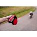 Retractable Gel Pet Leash Handle - Red Medium | Dog Leash - Buy Online on GoSupps.com