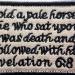 Revelation 6:8 Tactical Morale Badge - Pale Horse Death Emblem Patch - Buy Online on GoSupps.com