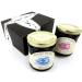 Maury Island Limited Harvest Jams 2-Flavor Variety: One 11 oz Jar Each of Blueberry Jam and Blackberry-Raspberry Jam in a BlackTie Box (2 Items Total)