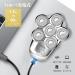 JIMSTER 5-in-1 Head Shaver for Men | IPX7 Waterproof Electric Grooming Kit | Cordless Type-C Charge with LED Display (Yellow - Buy Online on GoSupps.com
