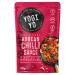 Yogiyo Hot Chilli Stir Fry Sauce (12 x 100 g)