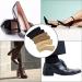 6 Pairs Heel Cushion Pads - Self-Adhesive Shoe Grips for Foot Care - Multicolor (Brown, Khaki, Black) - Buy Online on GoSupps.com