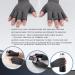 HENOTIC Arthritis Compression Gloves for Women Men - Anti-Slip, Fingerless & Moisture-Wicking - Medium, One Pair - Buy Online on GoSupps.com