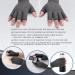 Optimized Arthritis Compression Gloves for Men & Women - Anti-Slip Breathable Fingerless Design for Rheumatoid Pain Relief - Small Size One Pair - Buy Online on GoSupps.com