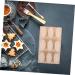 Milisten Silicone Fondant Molds Pastry Fondant Molds Vegetable Shaped Bowl Handmade Candle Molds Candy Molds DIY Cookie Molds Soap Silicone Stick Food Grade Silicone Rice Shape - Buy Online on GoSupps.com