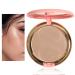 Shimmering bronzer powder highly pigmented highlighter bronzer contour powder natural sun kissed finish holds all day long light breathable vegan formula (#childter bronzer) #lichter bronzer 1 g (1 Pack)