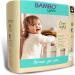 Bambo Nature Overnight Eco-Friendly Baby Diapers  Sizes 3 to 6 Available  White  96 Count Size 4 (96 Count) 96 - Buy Online on GoSupps.com