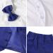 Mint Green Baby Boys Gentleman Suit Set | Solid Blue | 3-4 Years - Buy Online on GoSupps.com