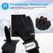 Durio Waterproof Touchscreen Ski & Cycling Gloves for Men & Women - Winter White M - Buy Online on GoSupps.com