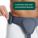 Adjustable Postoperative Inguinal Hernia Support Belt for Men - HeerTeaj Left & Right Side Relief - Buy Online on GoSupps.com