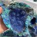 Natural Azurite Raw Gemstone Needle Cluster Malachite Geode Crystal Specimen Reiki Stone Collectible 1pc Stone Collection 400-500g - Buy Online on GoSupps.com