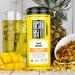 Tiesta Tea - Maui Mango Tin & Tea Infuser Set Tea Set with Loose Leaf Herbal Tea Tin (Maui Mango) & 16 Ounce Bottom Dispensening Tea Infuser - Buy Online on GoSupps.com
