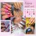 Sphthhpy 60-Piece Semi-Permanent Nail Polish Set - 55 Colors UV LED Dryer Base & Top Coats - Complete Nail Art Kit - Buy Online on GoSupps.com