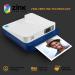 KODAK Smile Classic Digital Instant Camera - 16MP Bluetooth Camera for 3.5 x 4.25 Zink Photo Paper (Blue) - Buy Online on GoSupps.com
