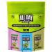 ALL DAY Vitality Pickleball Electrolyte Variety Pack | No Sugar Non-GMO | 12 Drink Sticks