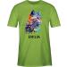 Personalized Cat Lover T-Shirt for Men - Custom Name Gift - Shirtracer - Light Green XXL - Buy Online on GoSupps.com