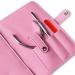 Nail Drill Bit Holder Organizer 33 Holes Nail Drill Bit Holder Wallet Storage Bag for Manicure Tools Efile Nail Grinding Bits Display Portable for Travel or Home (HJ-ZP013-Black) - Buy Online on GoSupps.com