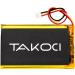 Replacement Battery 0401BA000311 for Alpi EVO Mago/EVO MITO/Vetta Crane Remote Control - 3.7V 1250mAh | International Shipping Available - Buy Online on GoSupps.com