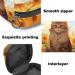 Menstruation Pad Bag with Zipper - Stylish Women's Napkin & Tampon Collection Bags (Sunflower Flowering Cat) - Color 4 - Buy Online on GoSupps.com