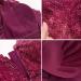 Mastectomy Bras for Women | Post-Surgery Padded Lace Bralettes with Pockets for Silicone Breasts - XL Purple - Buy Online on GoSupps.com