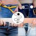 12 PCS Collar Extender Elastic Metal Button Extenders for Trousers and Shirts - 4 Colors - Buy Online on GoSupps.com