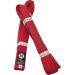 Ronin Deluxe Cotton Red Belt - Masters Belt for Karate  Tae Kwon Do  Judo  Jiu-Jitsu Martial Arts 5 - Buy Online on GoSupps.com