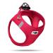 Vest Harness Air-Mesh Red XL ohne curli D-Ring Buckle XL Rot
