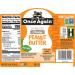 Once Again Natural Creamy Peanut Butter 9lb - Salt Free, Gluten Free, Vegan, Non-GMO - Buy Online on GoSupps.com