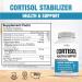 NEW AGE Cortisol Supplement for Women - Natural Cortisol Detox Manager Reducer - Ashwagandha GABA 5 HTP L-Tryptophan L-Theanine - 180 Count 90 Count (Pack of 2) - Buy Online on GoSupps.com