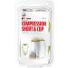 Franklin Sports Youth Compression Short with Cup - Large/X-Large, White - Buy Online on GoSupps.com
