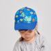 LANGZHEN 100% Cotton Kids Baseball Cap Hat | Adjustable Sun Hat for Boys and Girls | Blue Whale Design | Outdoor Children's Hat - Buy Online on GoSupps.com