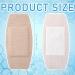 Sensitivity Skin Bandages | 60 Pcs Silicone Adhesive | Bulk Pack for Baby, Child, Elderly | Painless Removal | Fragile Skin Wounds | 3.9 x 2 in - Buy Online on GoSupps.com