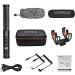 Comica CVM-VM20 Shotgun Microphone with Rycote Shockmount and OLED Power Display - Ideal for Smartphones, DSLR Cameras, Tablets, and Laptops - Buy Online on GoSupps.com