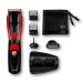 Ducati by Imetec GK 618 Gearbox 8-in-1 beard trimmer set for face and body stainless steel blades precision trimmer Body-Shaver 8 in 1